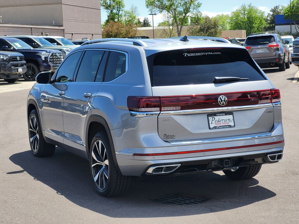 Used 2024 Volkswagen Atlas 2.0T SEL Premium R-Line SUV