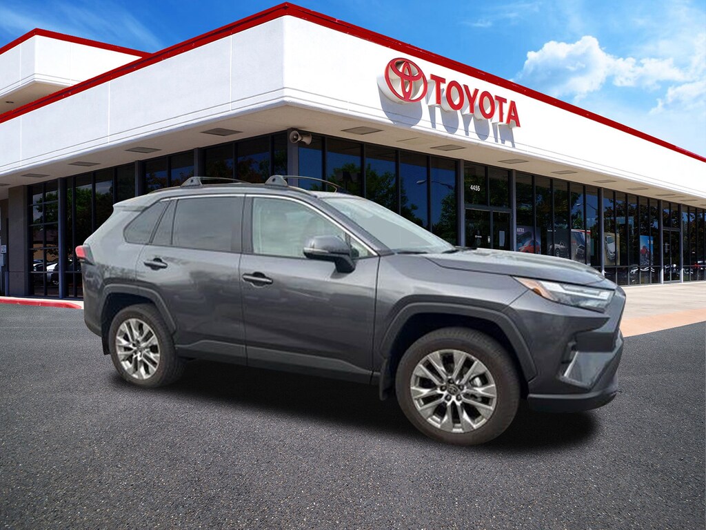 Used 2025 Toyota RAV4 XLE Premium SUV