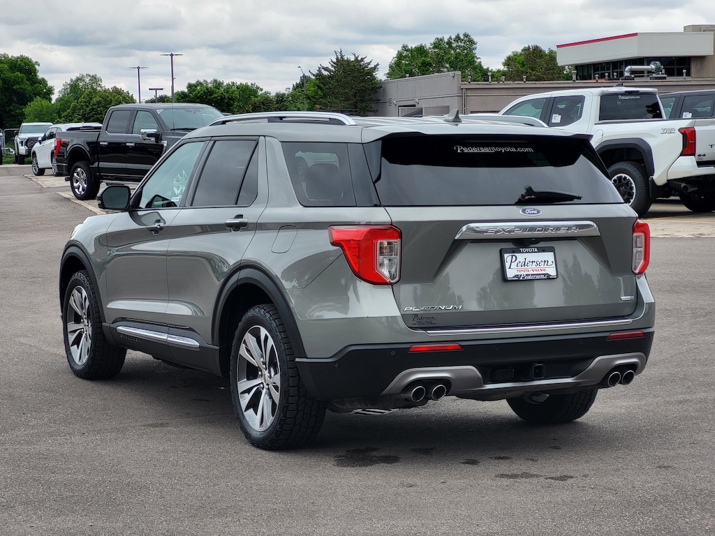 Used 2020 Ford Explorer Platinum SUV