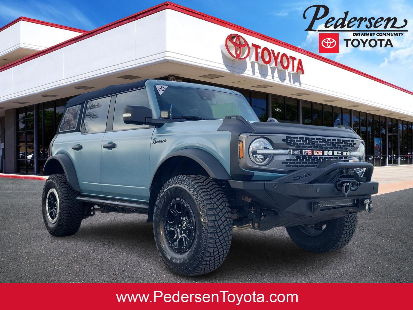 2021 Ford Bronco 4-Door Badlands