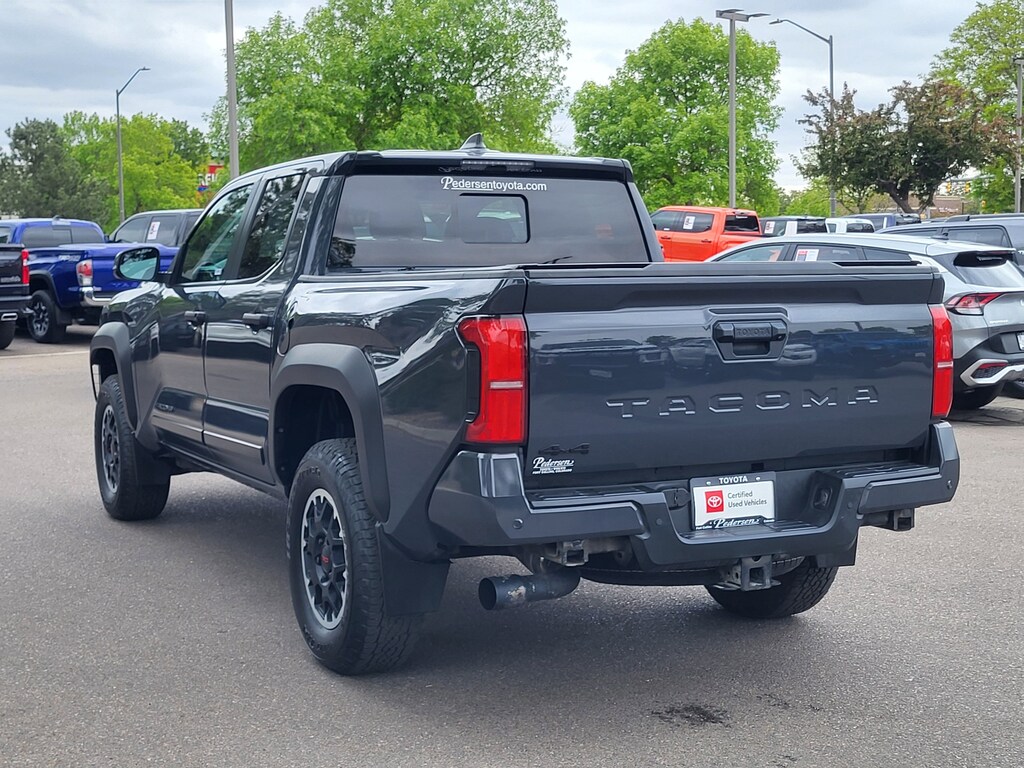 Used 2024 Toyota Tacoma TRD Off Road Truck Double Cab