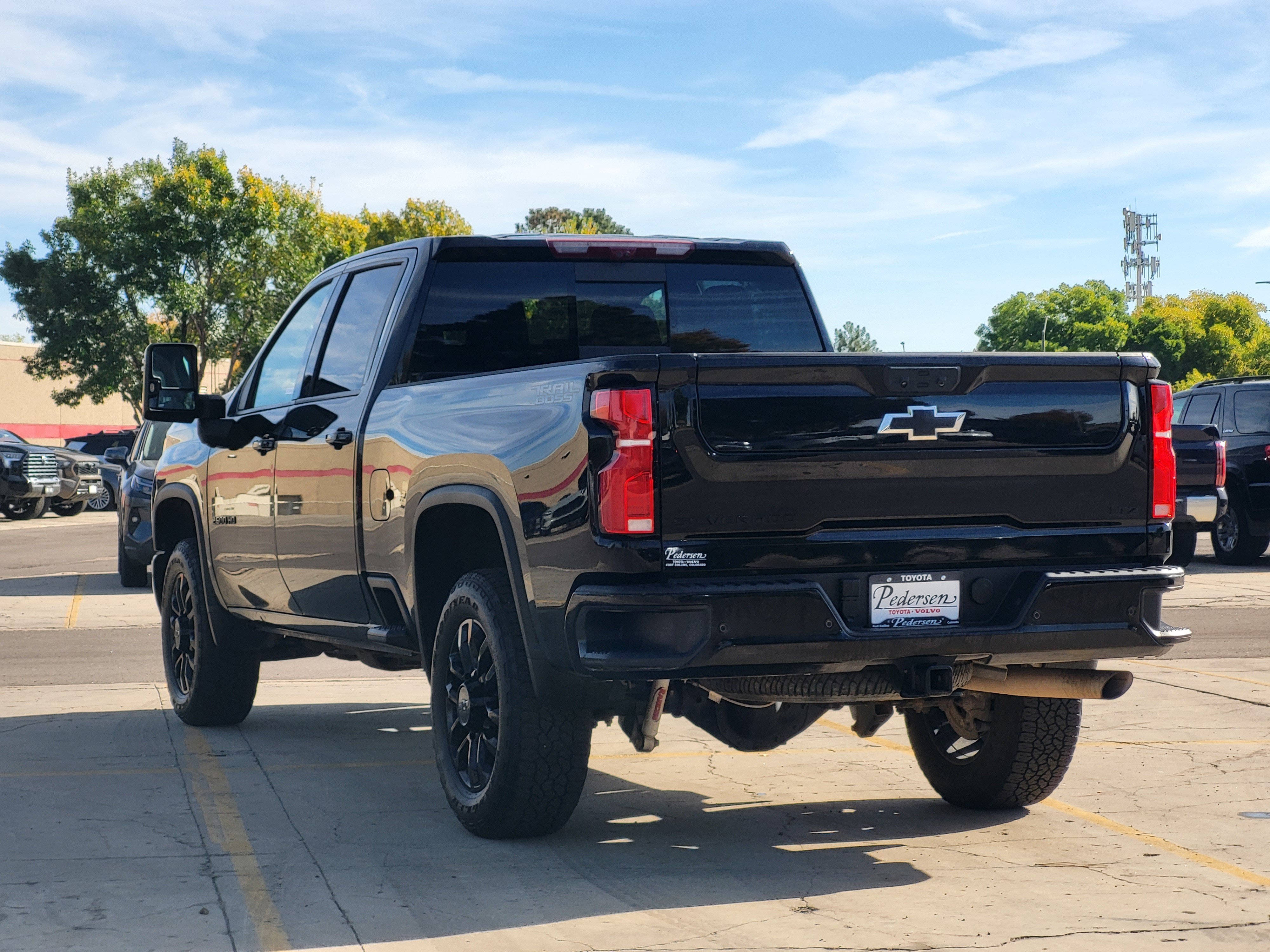 Used 2025 Chevrolet Silverado 2500 HD LTZ Truck Crew Cab
