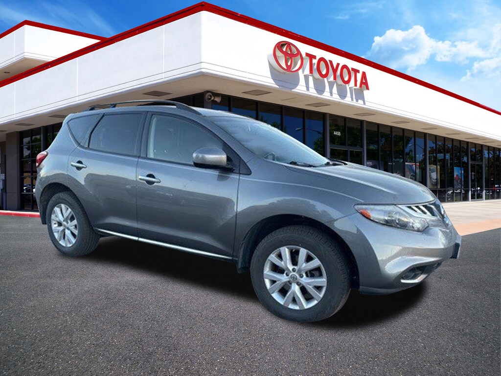 Used 2014 Nissan Murano SV AWD SUV