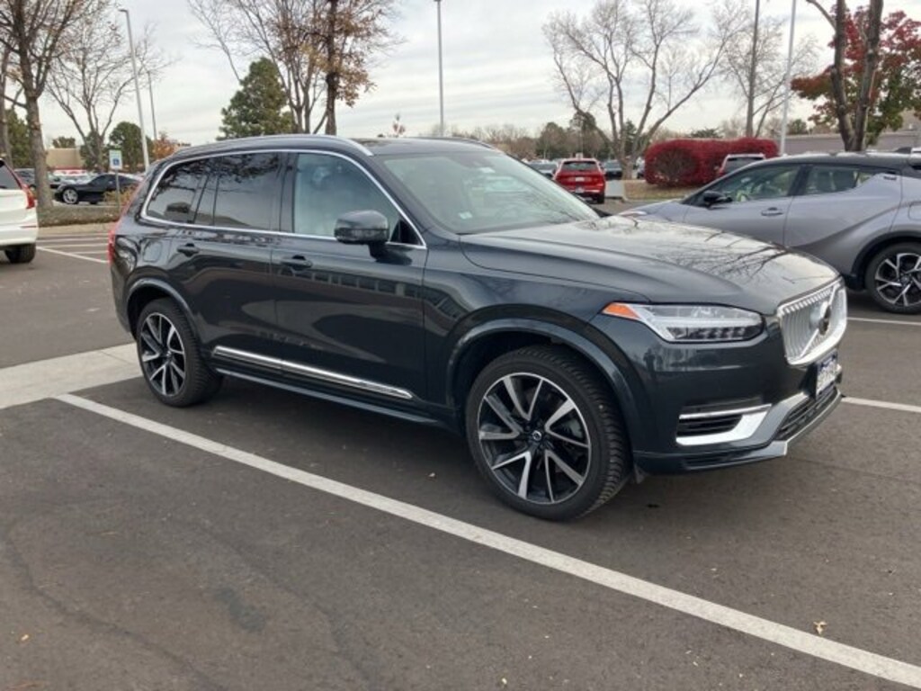 Used 2021 Volvo XC90 Recharge Plug-In Hybrid T8 Inscription Expression 7 Passenger SUV
