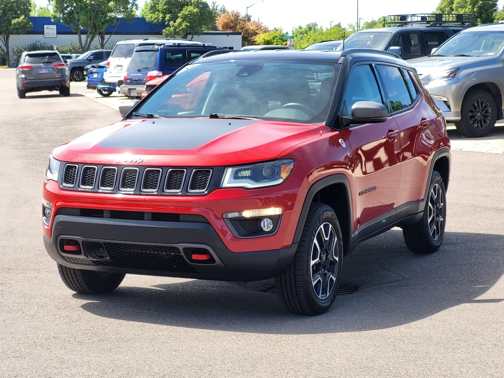 Used 2019 Jeep Compass Trailhawk 4x4 SUV