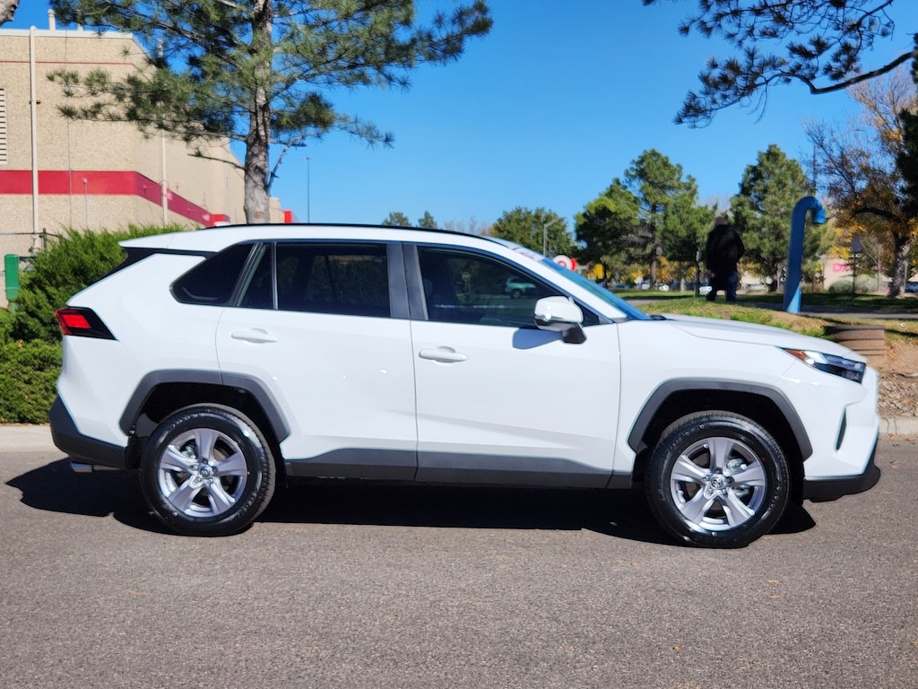 Used 2025 Toyota RAV4 XLE SUV