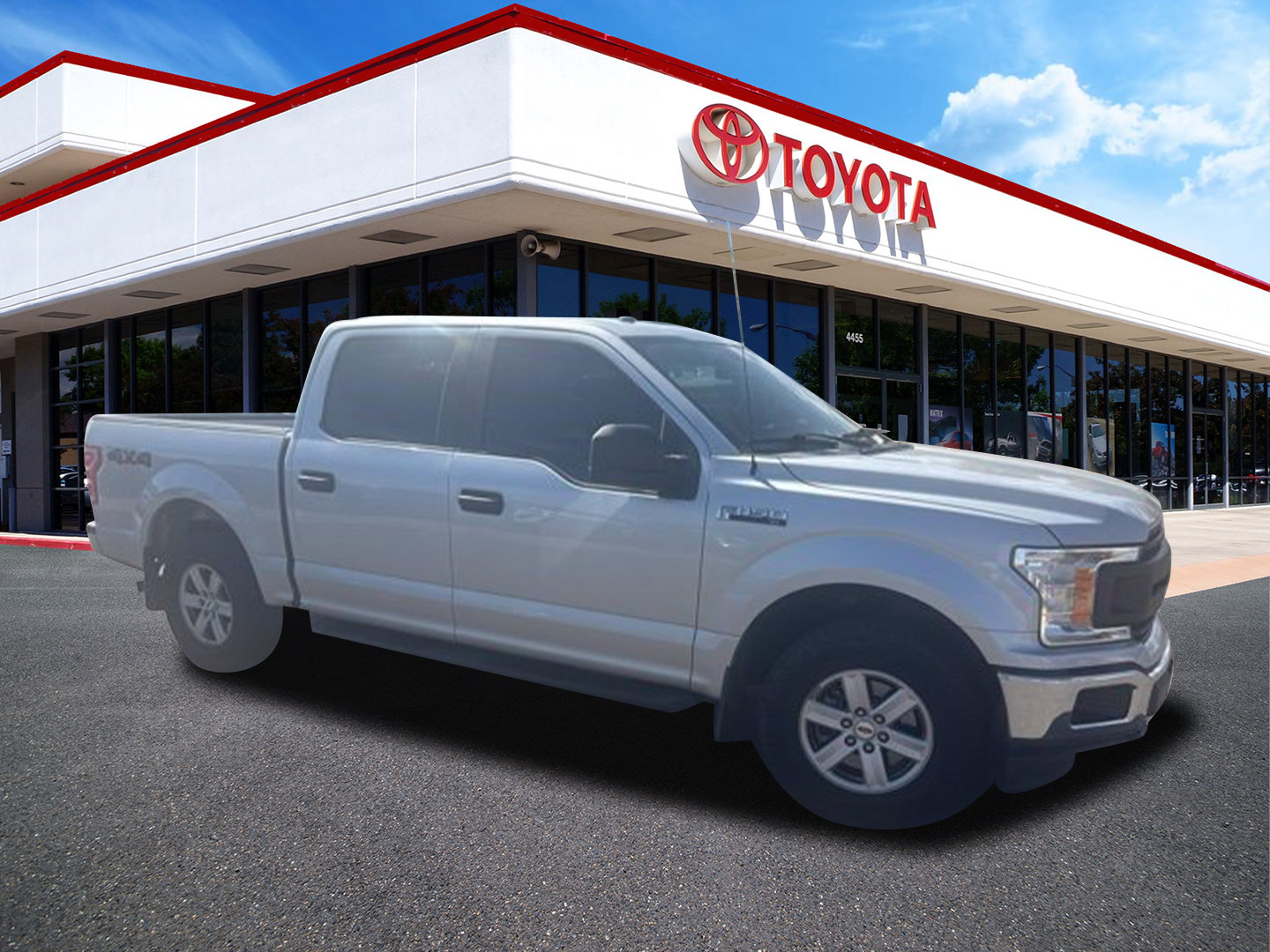 2018 Ford F-150