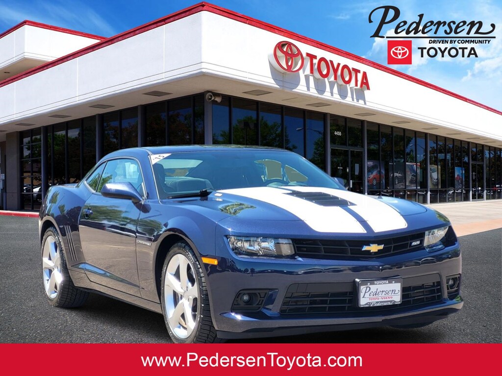 Used 2015 Chevrolet Camaro SS w/1SS Coupe