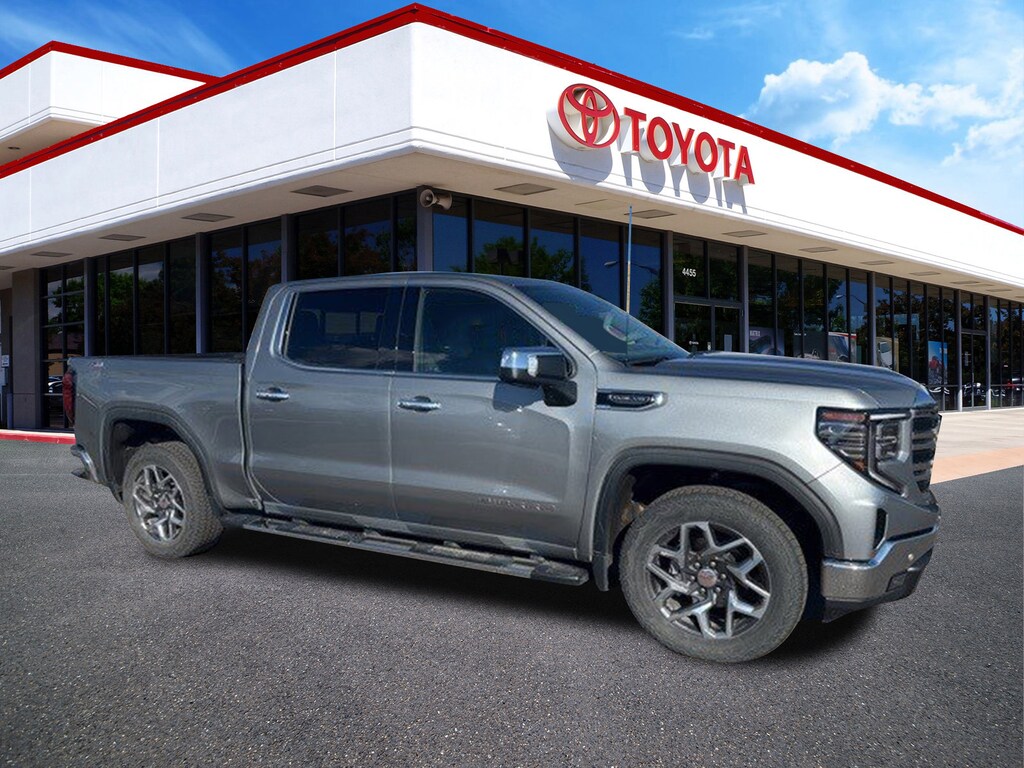 Used 2024 GMC Sierra 1500 SLT Truck Crew Cab