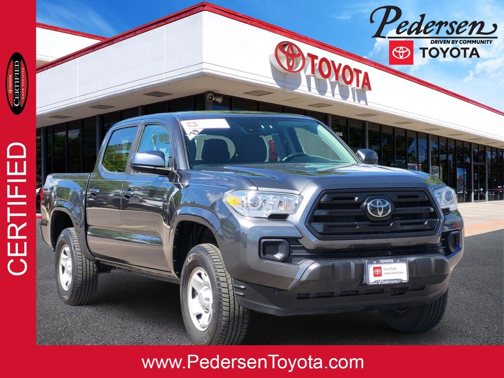 Used 2019 Toyota Tacoma SR V6 Truck Double Cab