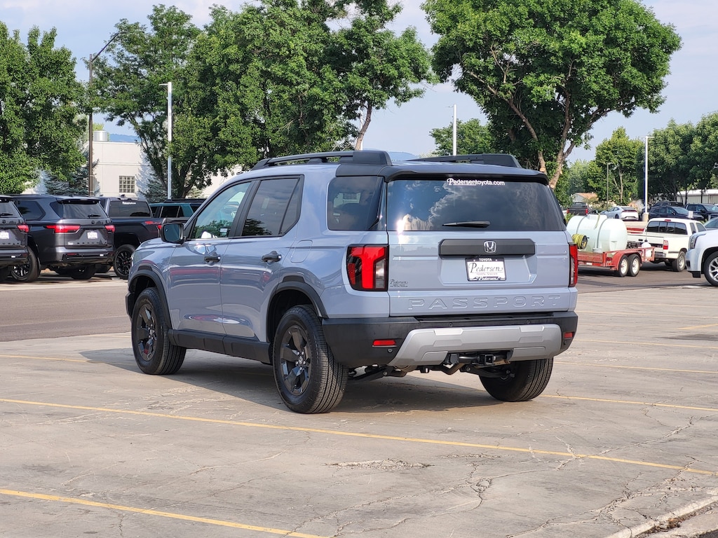Used 2026 Honda Passport RTL Towing SUV