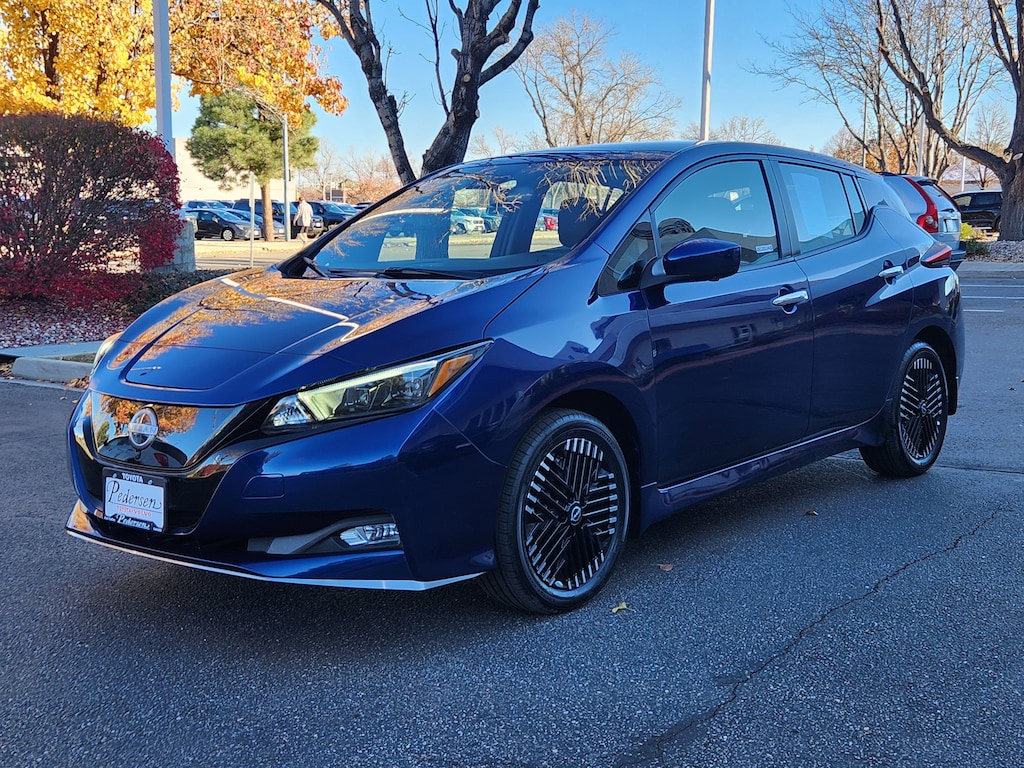 Used 2024 Nissan LEAF SV PLUS Hatchback