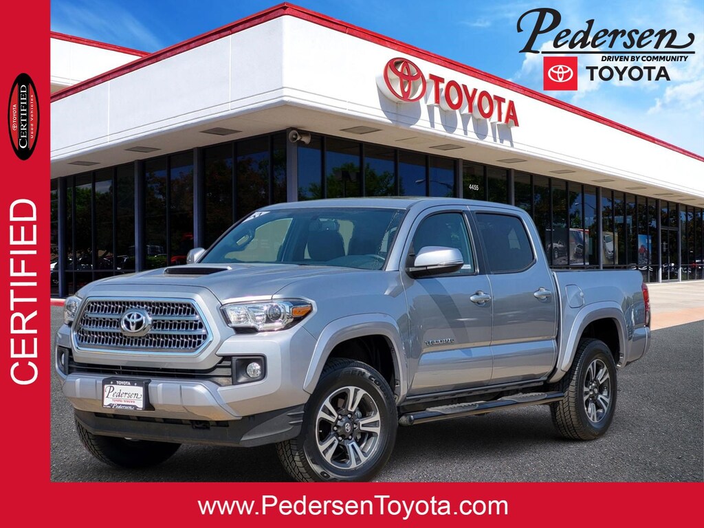 Used 2017 Toyota Tacoma TRD Sport V6 Truck Double Cab