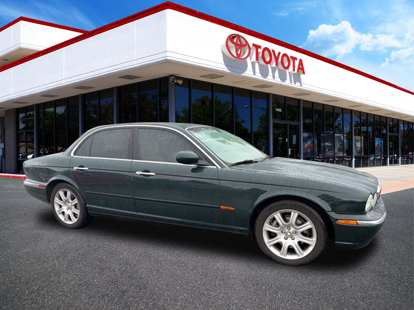 2004 Jaguar XJ Series