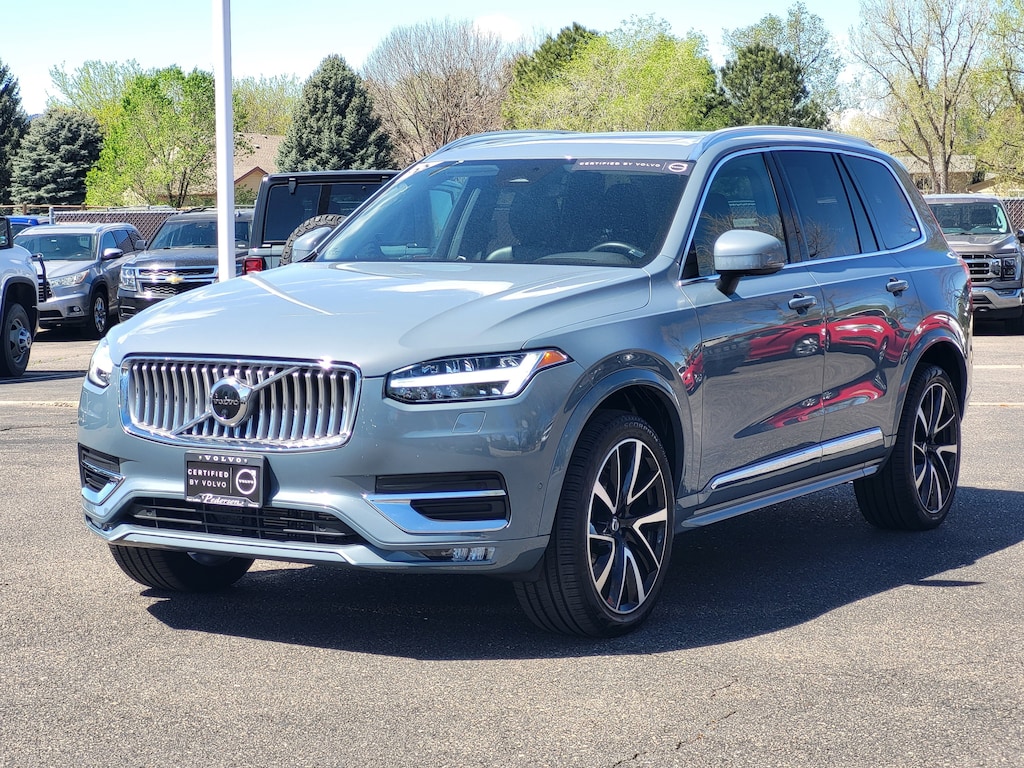 Certified 2023 Volvo XC90 B6 AWD Plus 7-Seater SUV