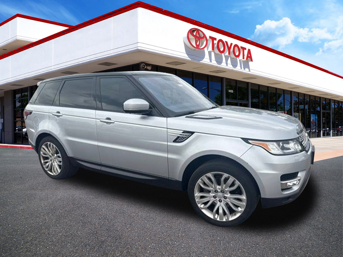  Land Rover Range Rover Sport