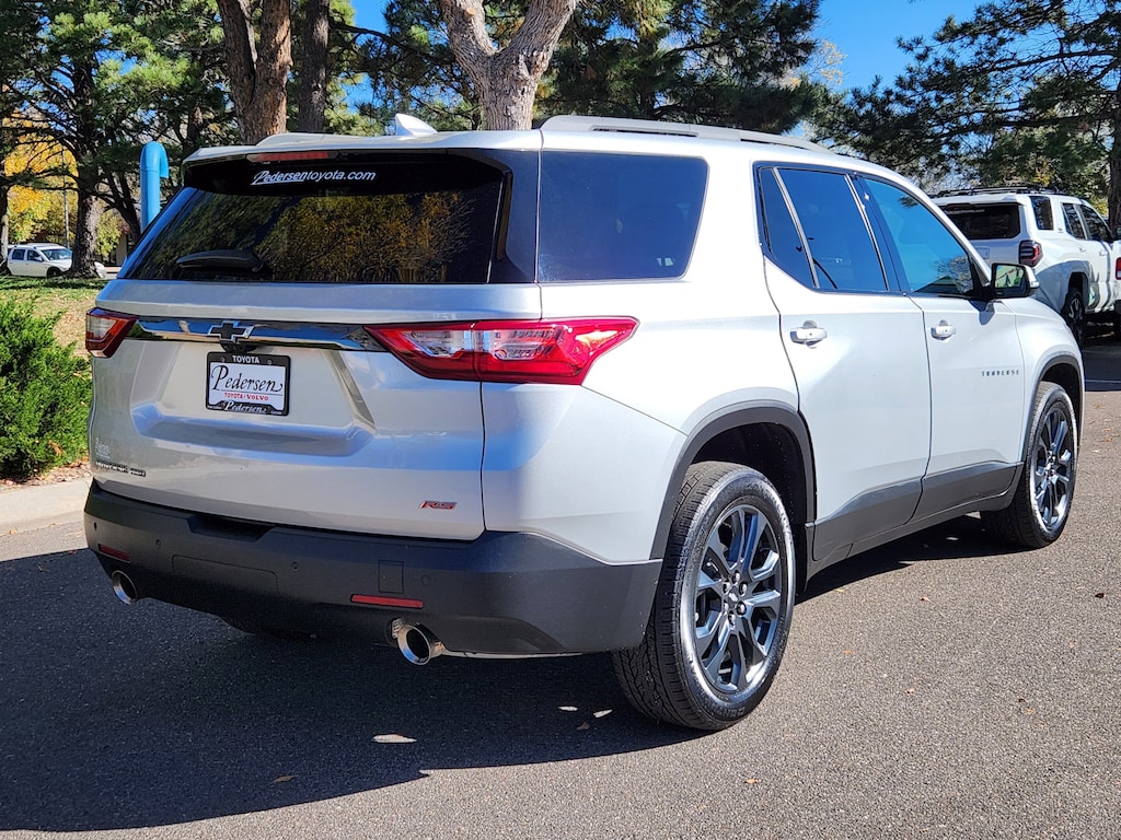 Used 2020 Chevrolet Traverse RS SUV