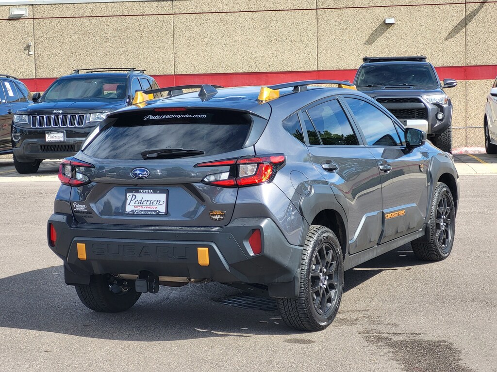 Used 2024 Subaru Crosstrek Wilderness SUV