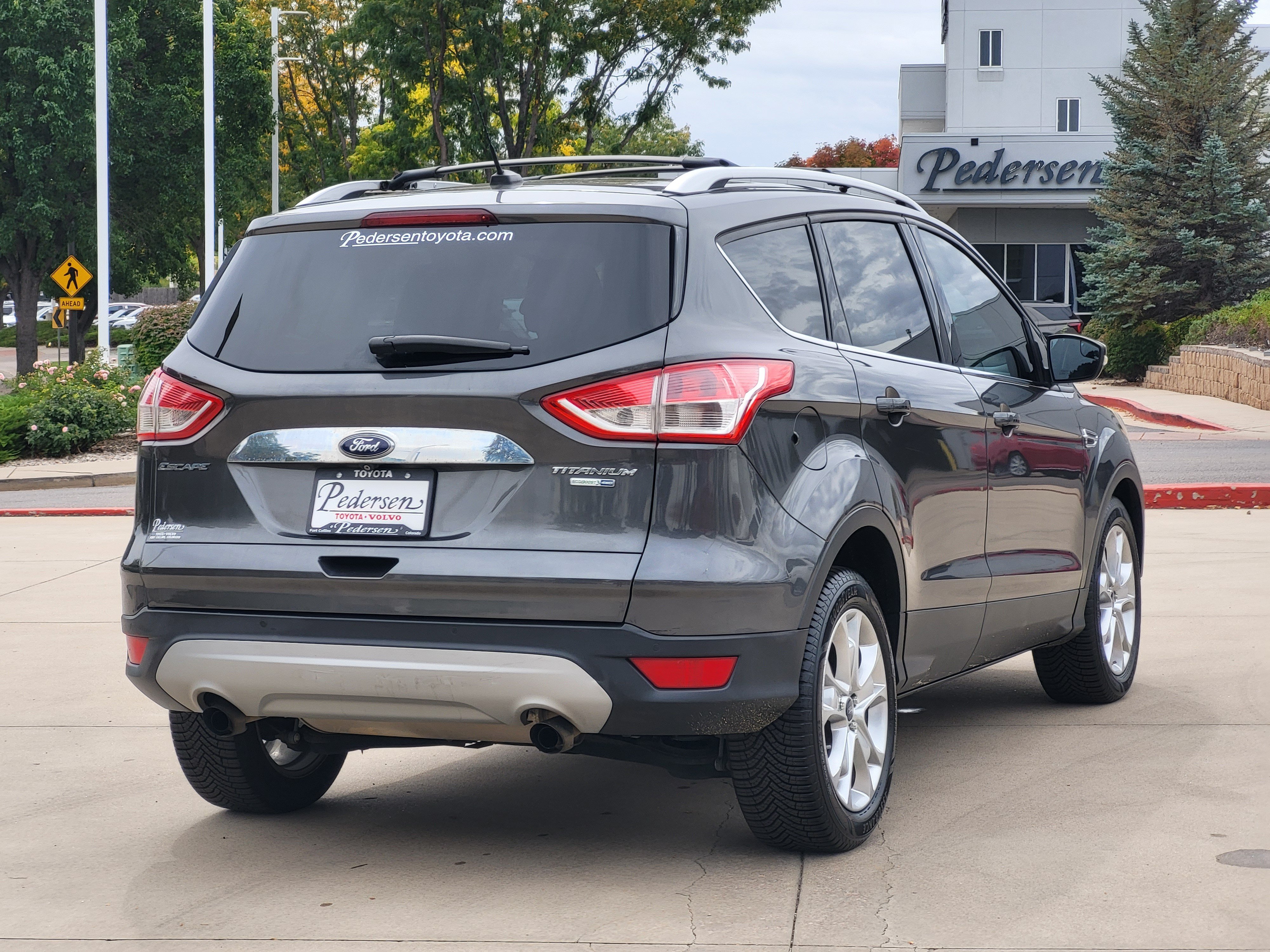 Used 2015 Ford Escape Titanium SUV