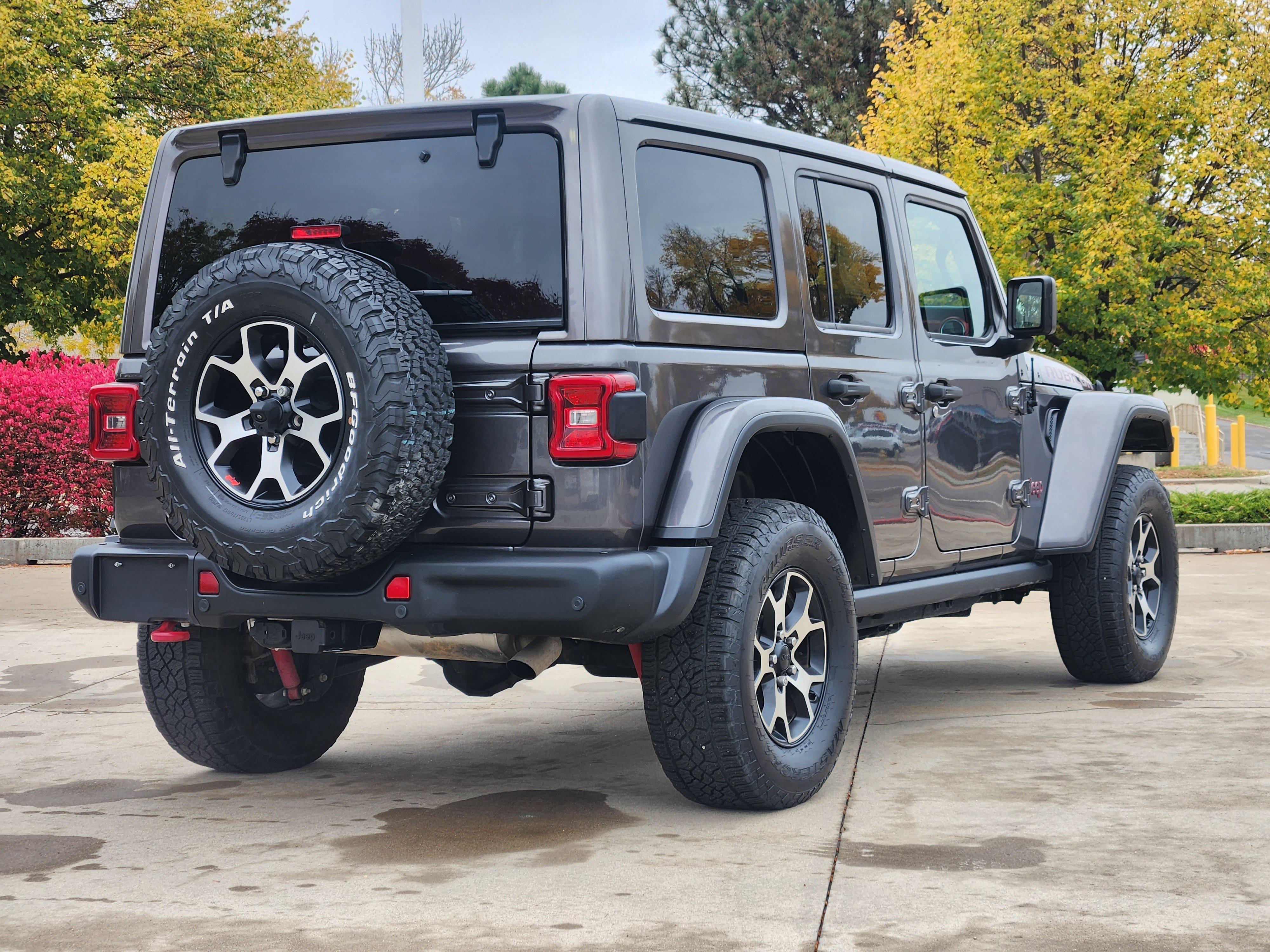 Used 2020 Jeep Wrangler Unlimited Rubicon SUV