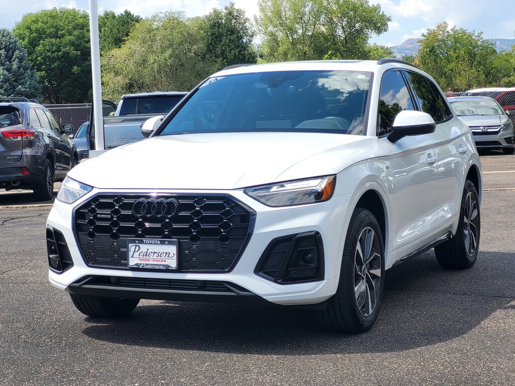 Used 2024 Audi Q5 45 S line Premium SUV