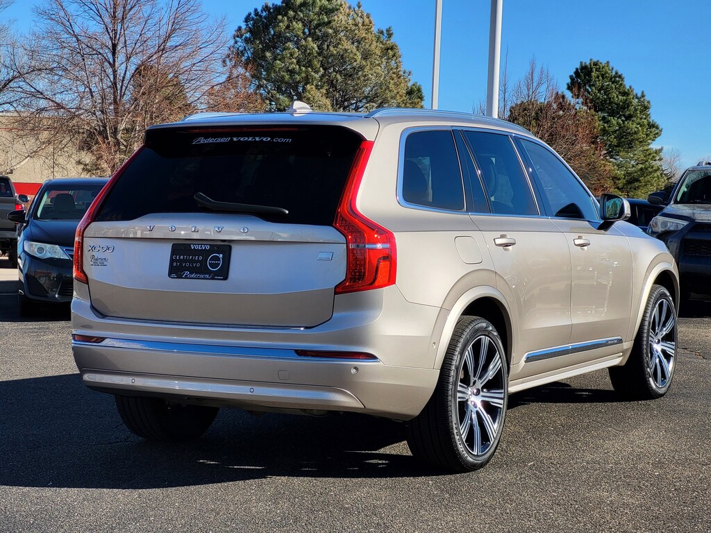 Certified 2023 Volvo XC90 Recharge Plug-In Hybrid Plus Bright 7-Seater SUV
