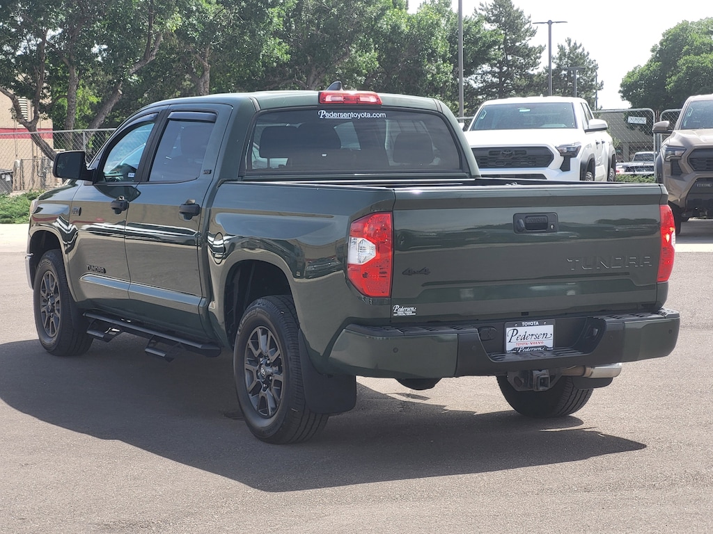 Used 2021 Toyota Tundra SR5 5.7L V8 Truck CrewMax