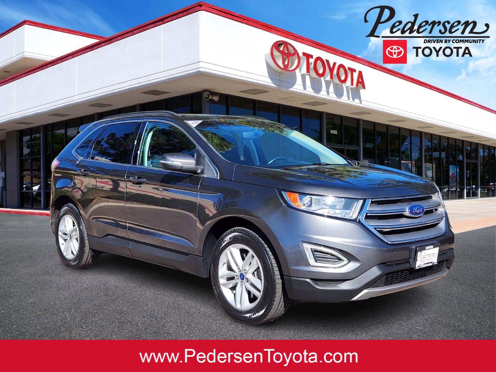 2018 Ford Edge SEL