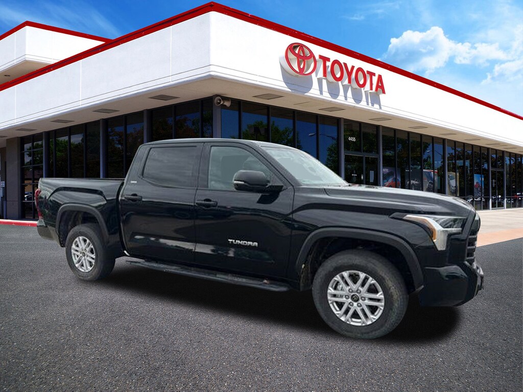 Used 2024 Toyota Tundra SR5 Truck CrewMax