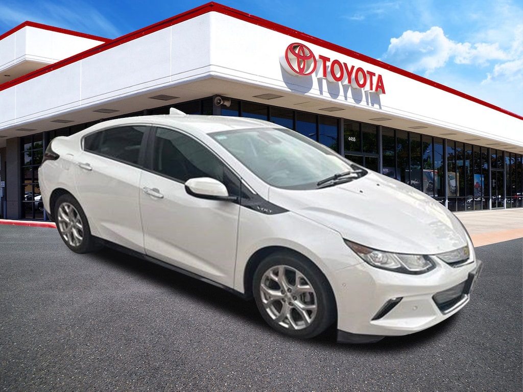Used 2019 Chevrolet Volt Premier Hatchback