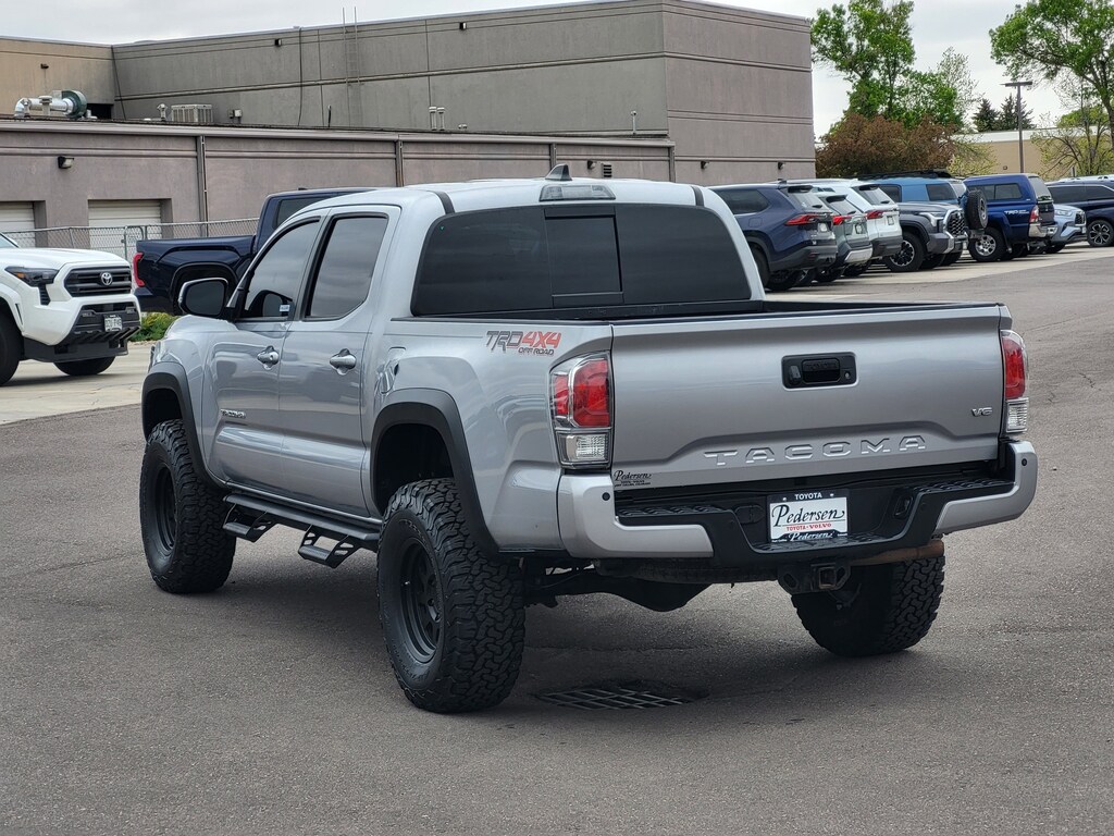 Used 2020 Toyota Tacoma TRD Off Road V6 Truck Double Cab