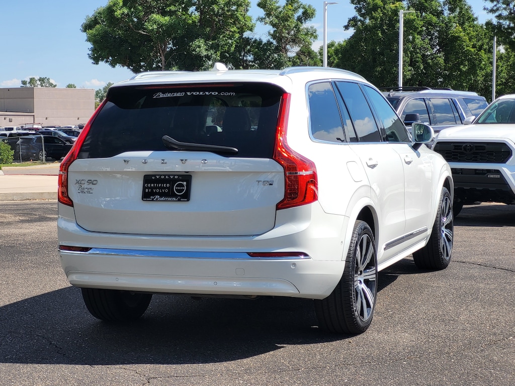 Certified 2025 Volvo XC90 plug-in hybrid T8 Plus 7-Seater SUV