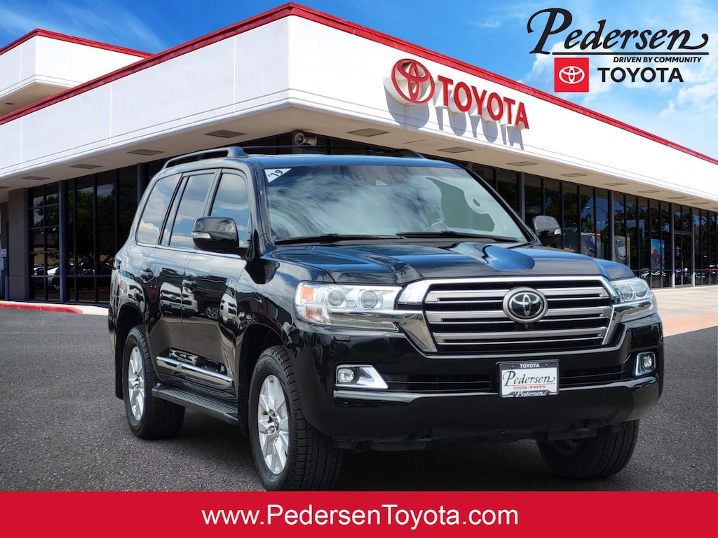 Used 2019 Toyota Land Cruiser V8 SUV