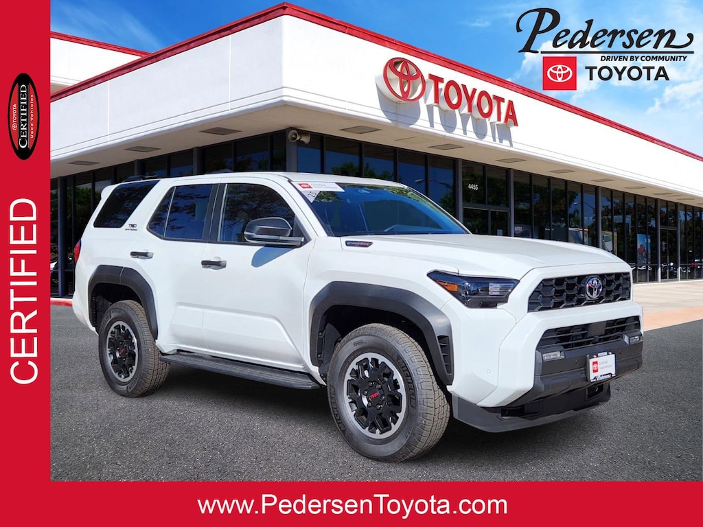 Used 2025 Toyota 4Runner i-FORCE MAX TRD Off Road SUV
