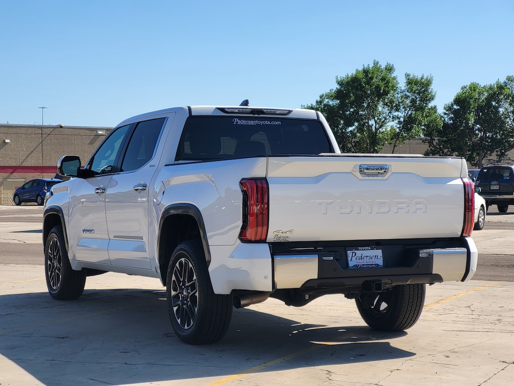 Used 2025 Toyota Tundra Limited Truck CrewMax