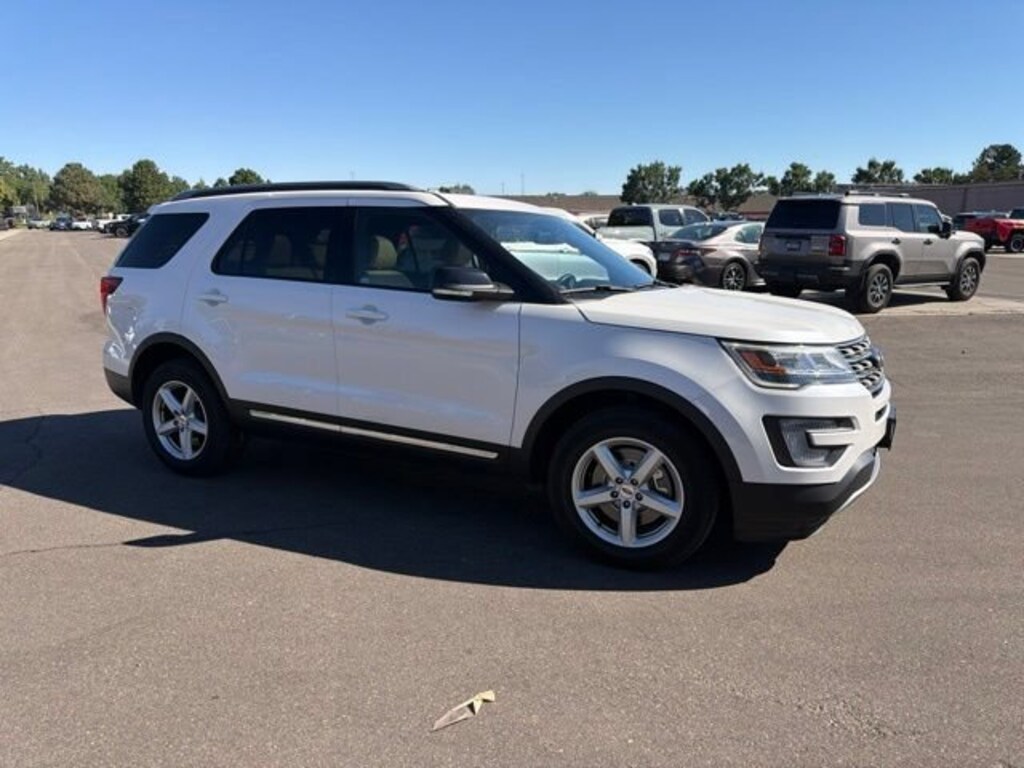 Used 2017 Ford Explorer XLT SUV