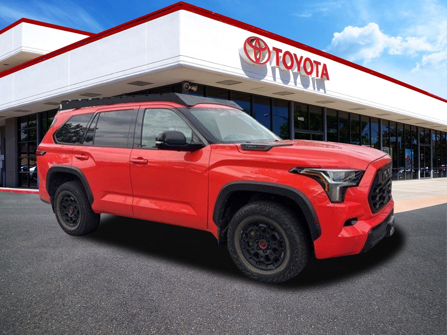 2023 Toyota Sequoia TRD Pro