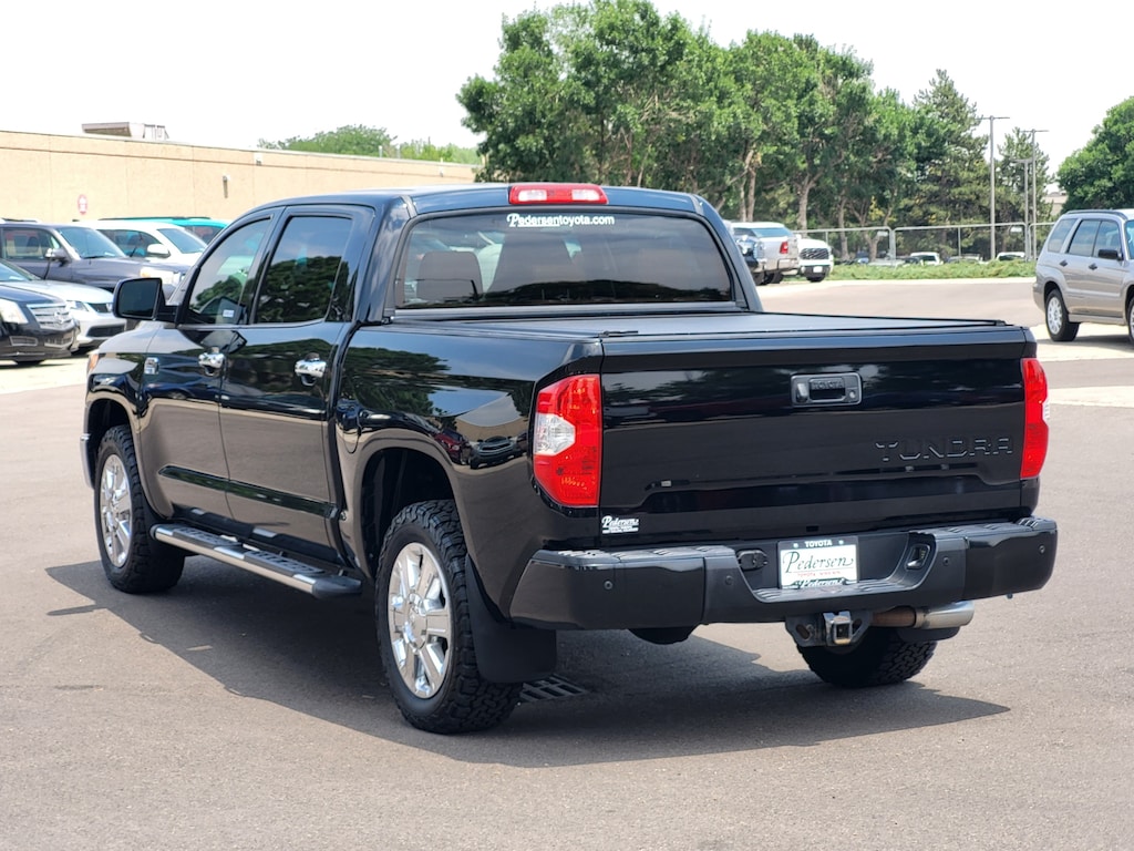 Used 2016 Toyota Tundra 1794 5.7L V8 w/FFV Truck CrewMax