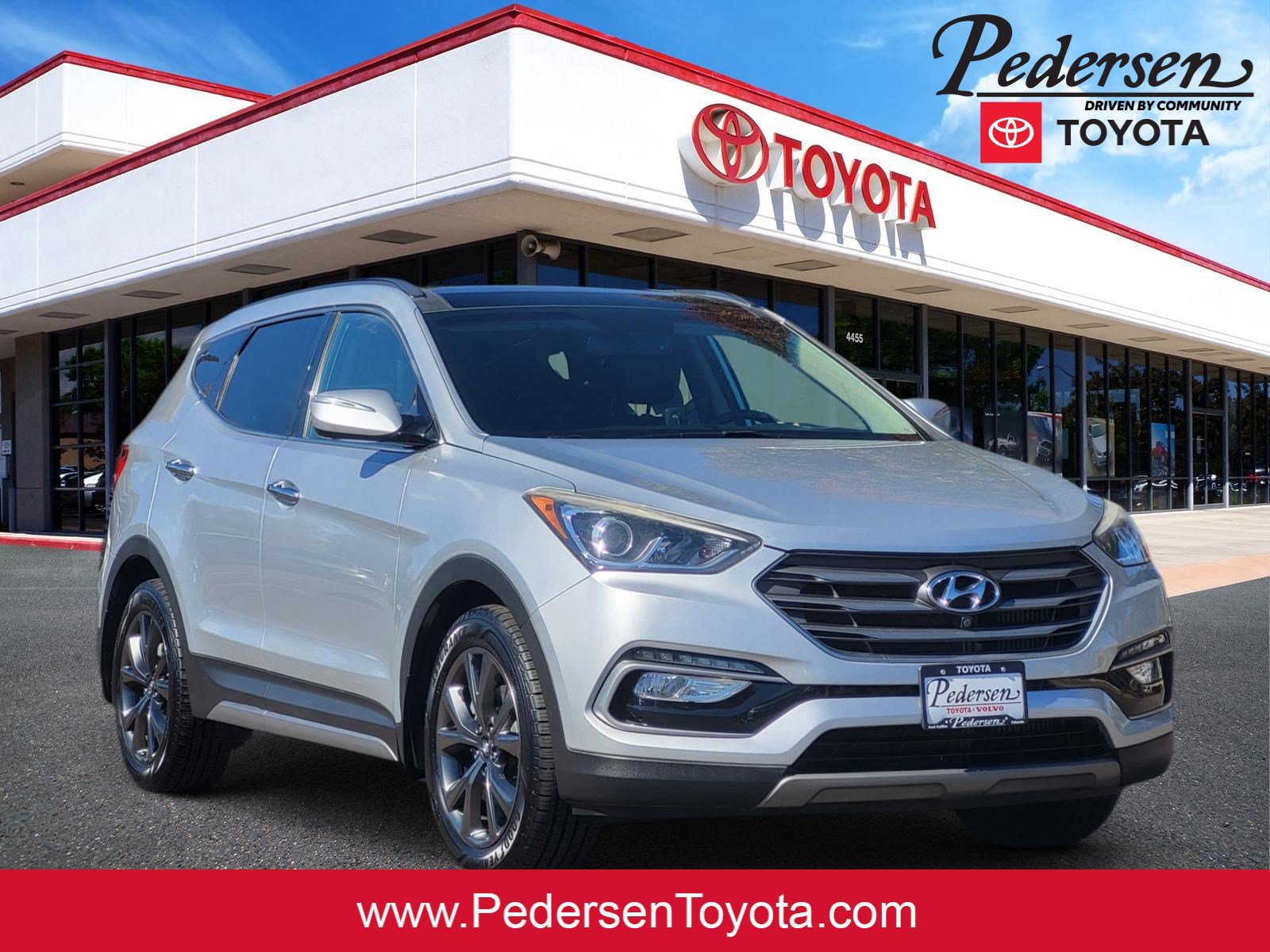 2017 Hyundai Santa Fe Sport 2.0L Turbo Ultimate SUV 2686353A