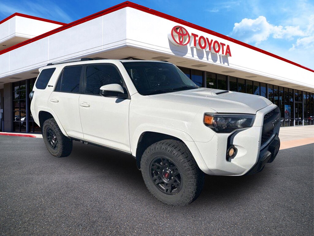 Used 2018 Toyota 4Runner TRD Pro SUV