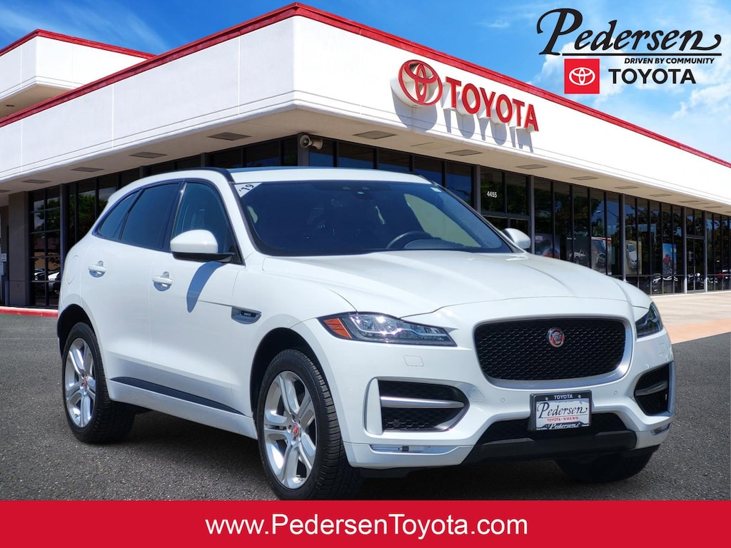Used 2019 Jaguar F-PACE 30t R-Sport SUV