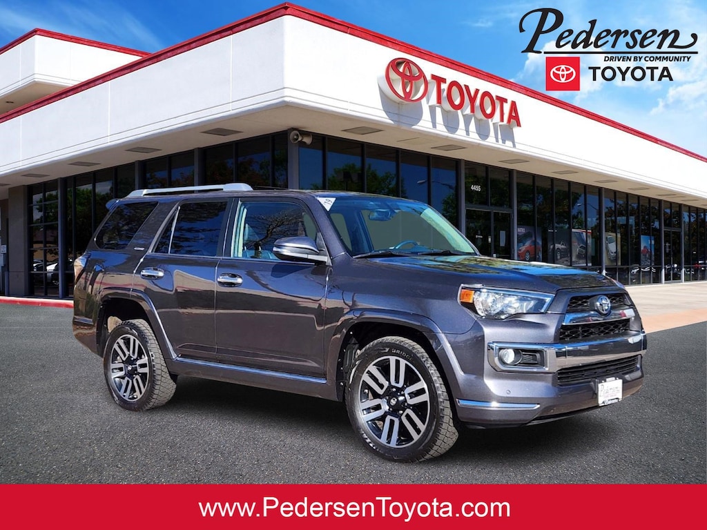 Used 2019 Toyota 4Runner Limited SUV