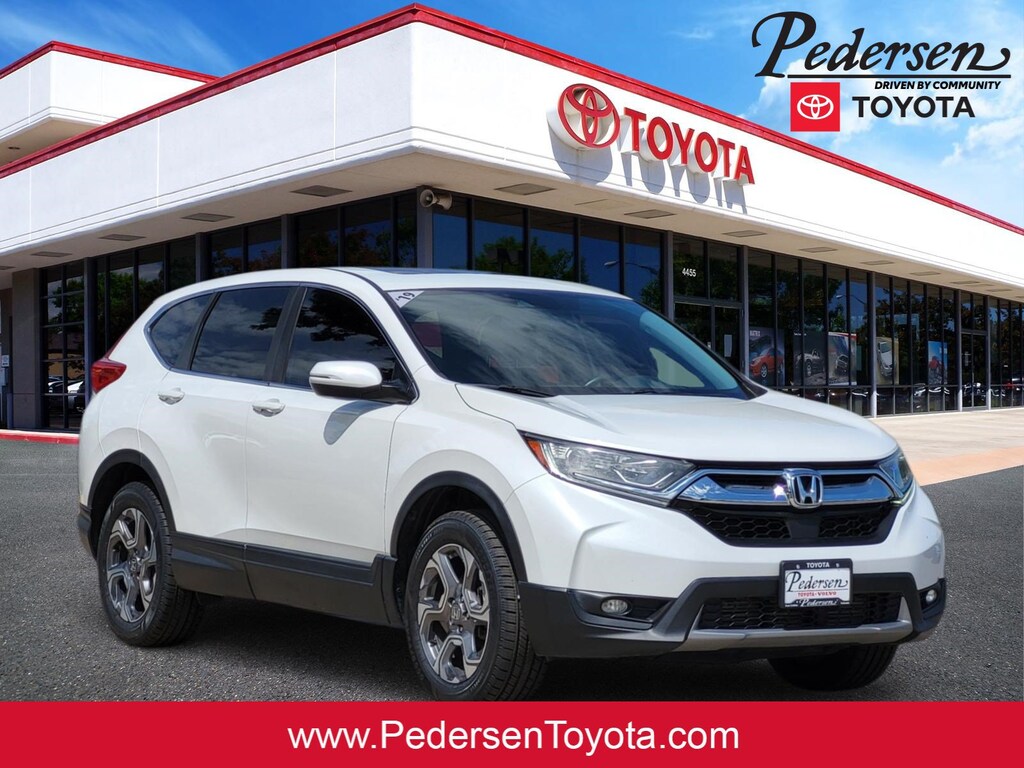 Used 2019 Honda CR-V EX-L AWD SUV