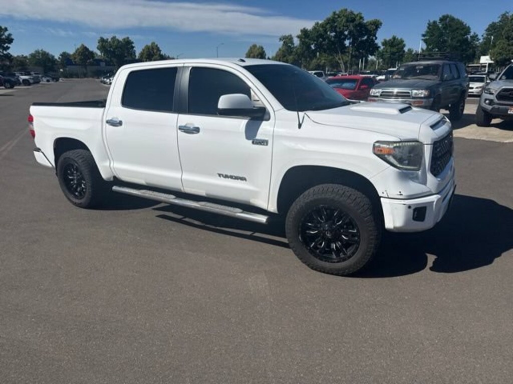 Used 2018 Toyota Tundra SR5 5.7L V8 w/FFV Truck CrewMax