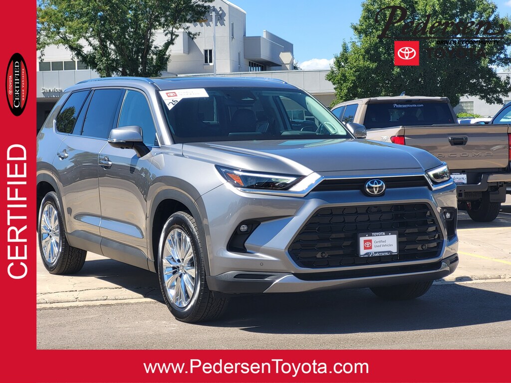 Used 2026 Toyota Grand Highlander Platinum SUV