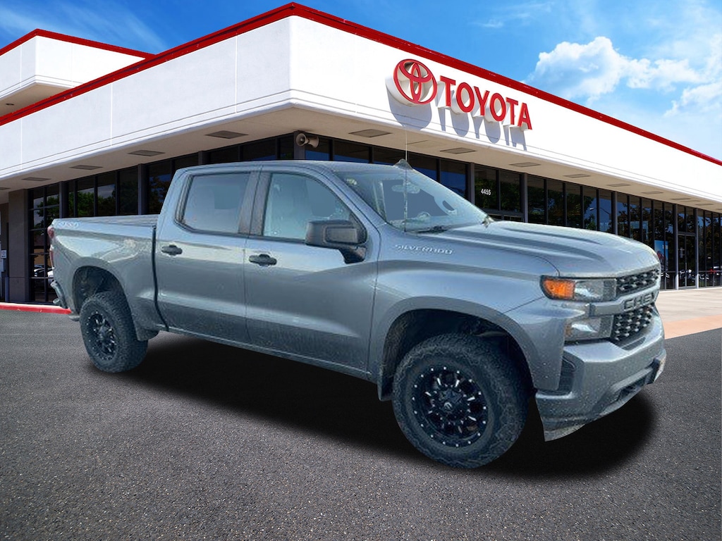 Used 2020 Chevrolet Silverado 1500 Silverado Custom Truck Crew Cab