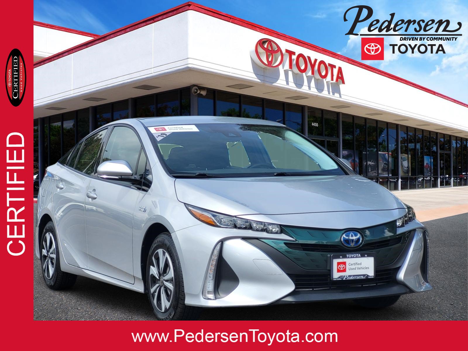 2019 Toyota Prius Prime Plus
