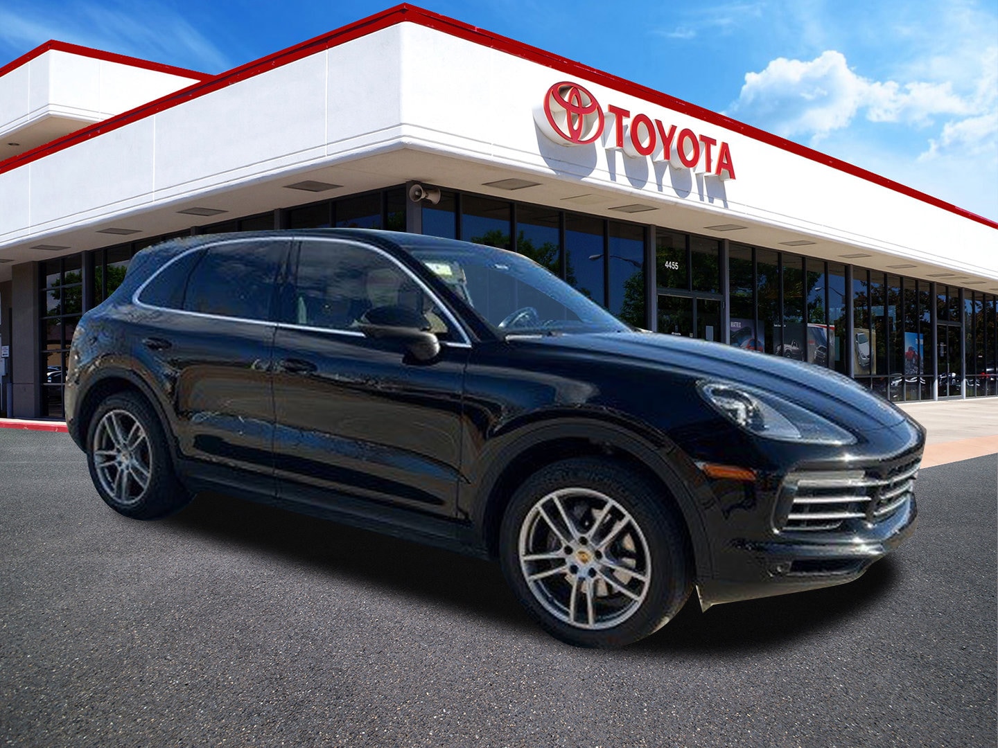 2019 Porsche Cayenne Base