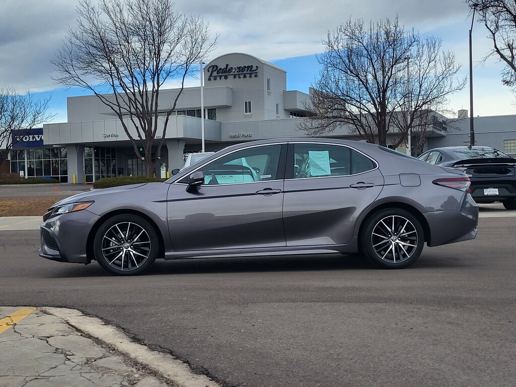 Used 2024 Toyota Camry SE Sedan