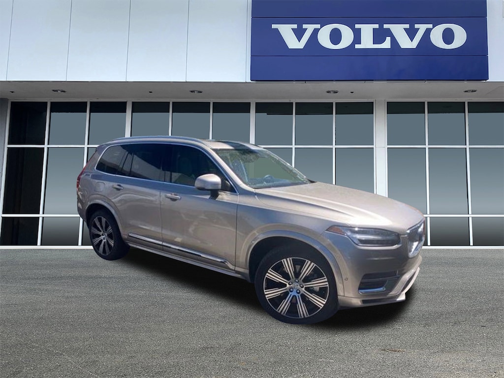 Used 2024 Volvo XC90 plug-in hybrid T8 Plus Bright 7-Seater SUV